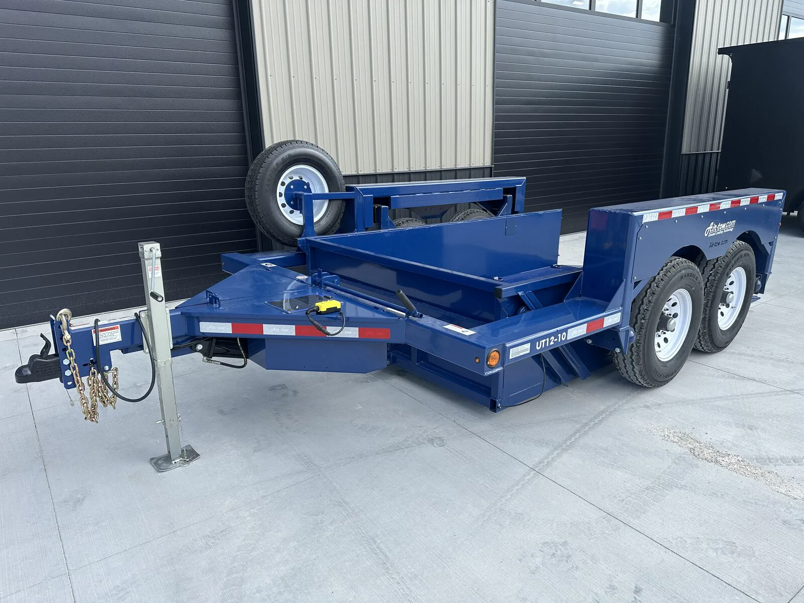 6' x 12' Air Tow Utility Trailer available to rent at Fondy Trailer Rentals in Fond du Lac, Wisconsin