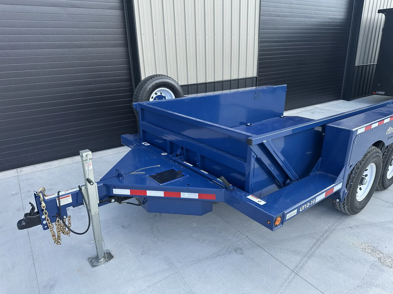 6' x 12' Air Tow Utility Trailer available to rent at Fondy Trailer Rentals in Fond du Lac, Wisconsin