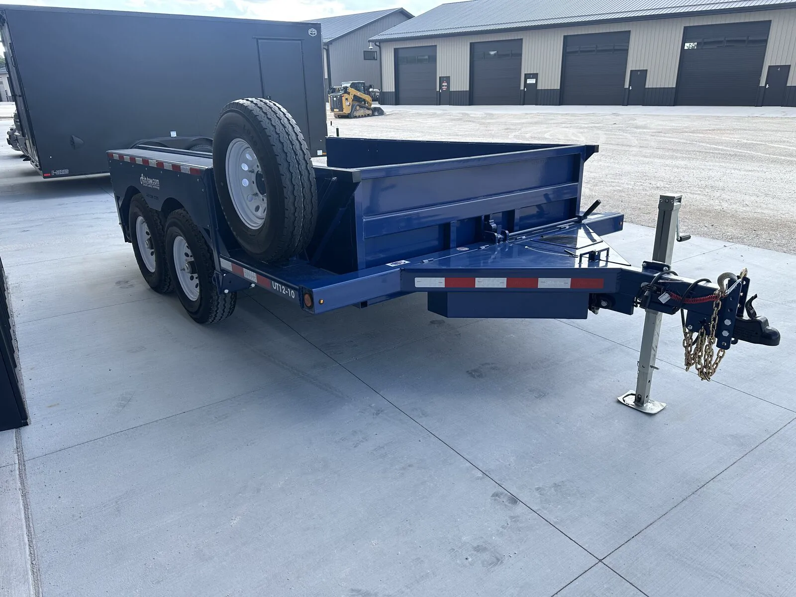 6' x 12' Air Tow Utility Trailer available to rent at Fondy Trailer Rentals in Fond du Lac, Wisconsin