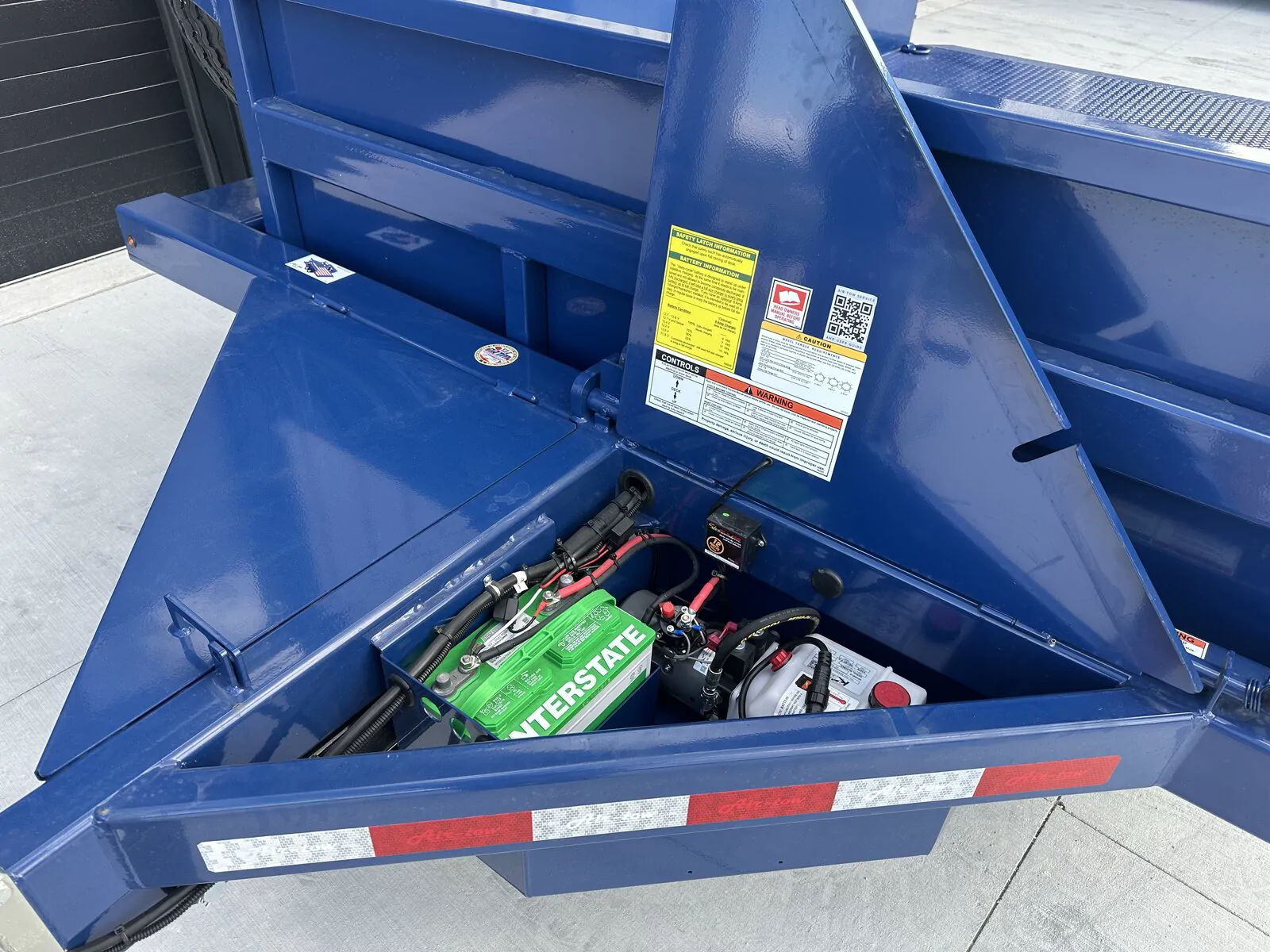 6' x 12' Air Tow Utility Trailer available to rent at Fondy Trailer Rentals in Fond du Lac, Wisconsin