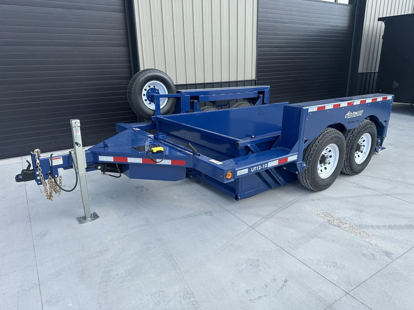 6' x 12' Air Tow Utility Trailer available to rent at Fondy Trailer Rentals in Fond du Lac, Wisconsin