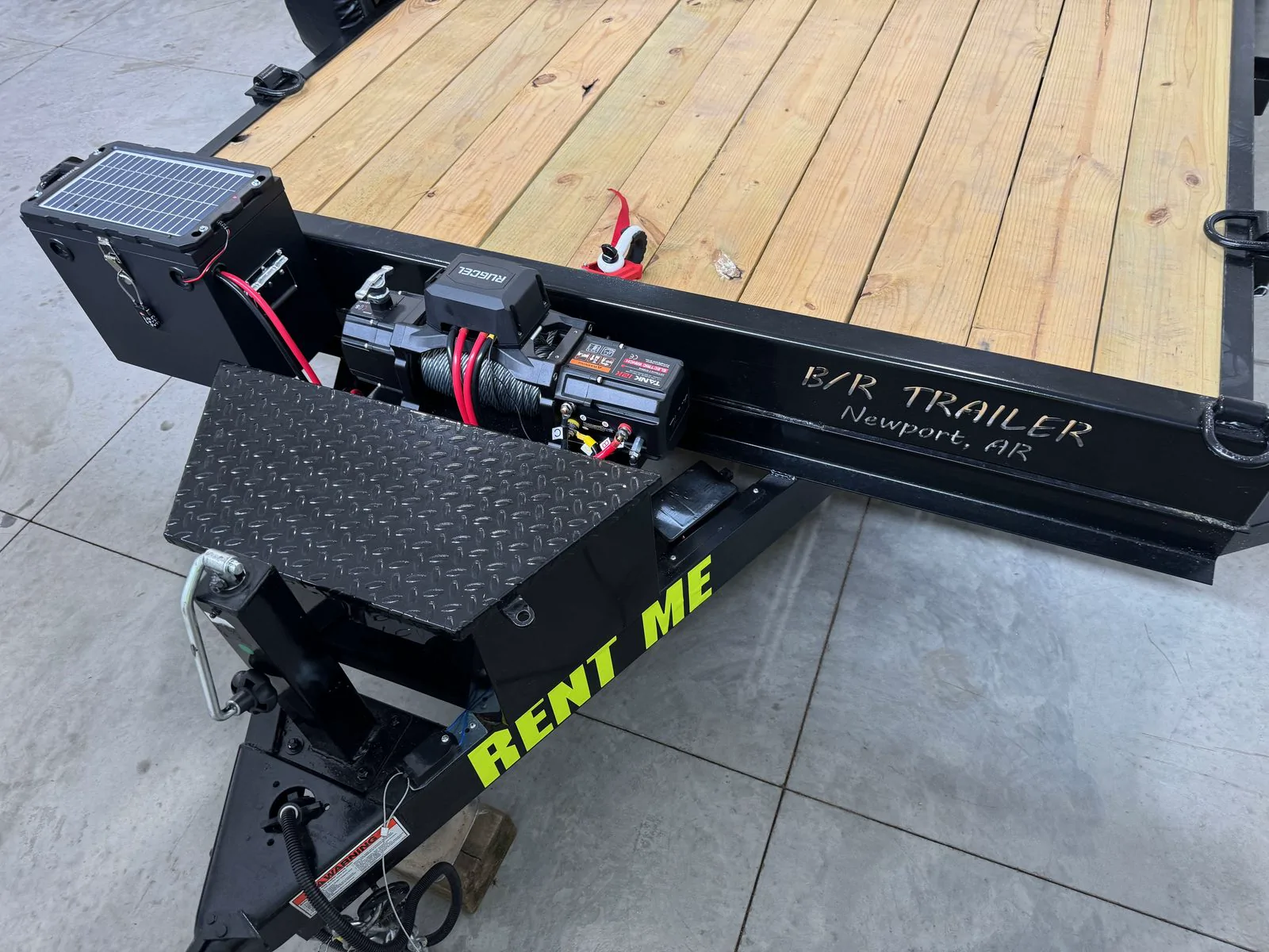 Car Hauler available to rent at Fondy Trailer Rentals in Fond du Lac, Wisconsin