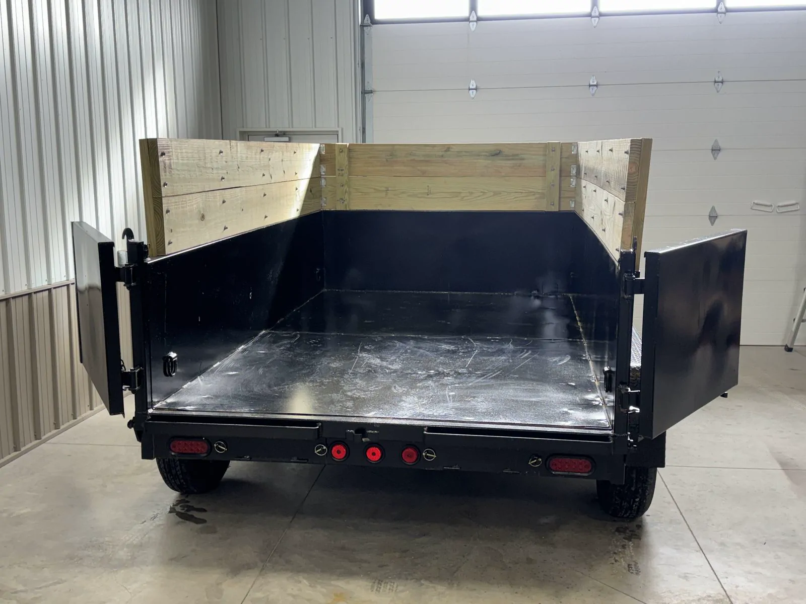 6' x 10' Dump Trailer available to rent at Fondy Trailer Rentals in Fond du Lac, Wisconsin