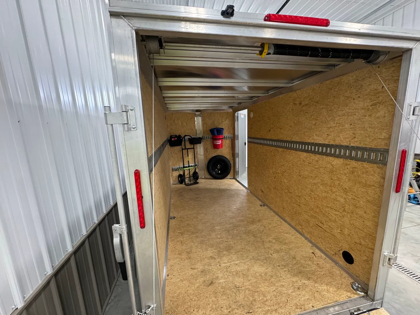 6' x 12' Enclosed Trailer available to rent at Fondy Trailer Rentals in Fond du Lac, Wisconsin