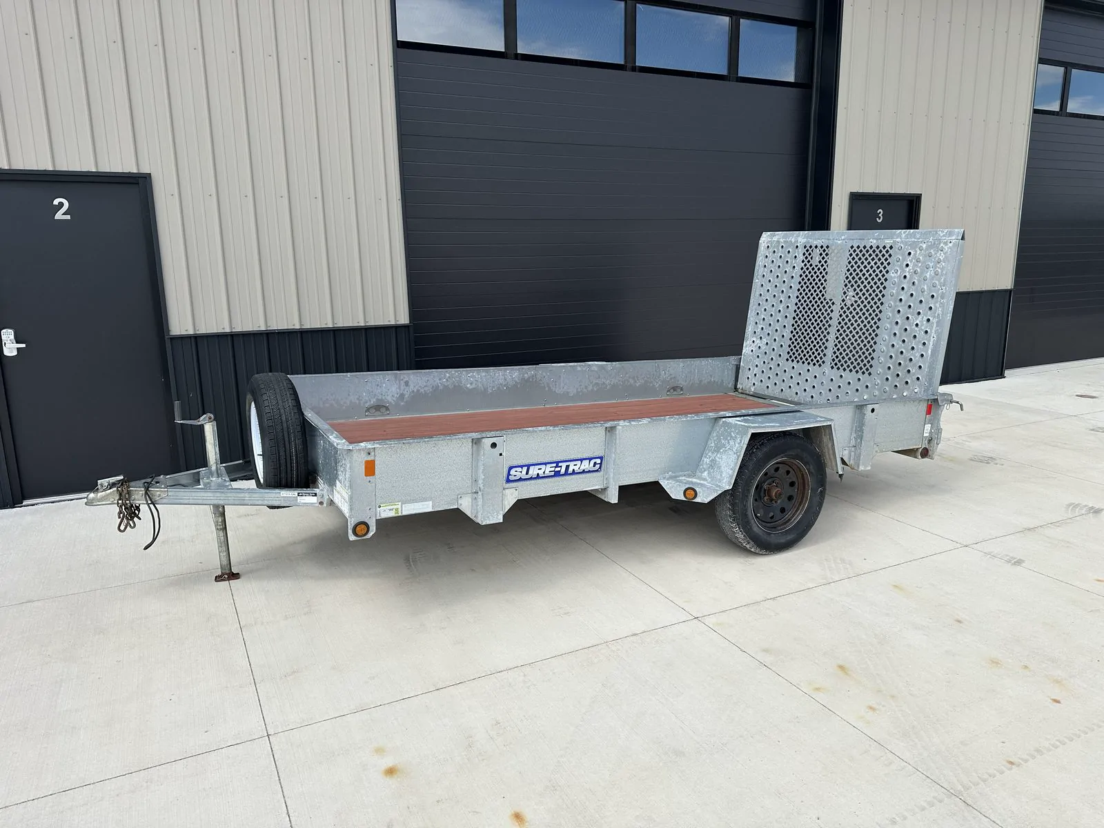 6' x 12' Utility Trailer available to rent at Fondy Trailer Rentals in Fond du Lac, Wisconsin