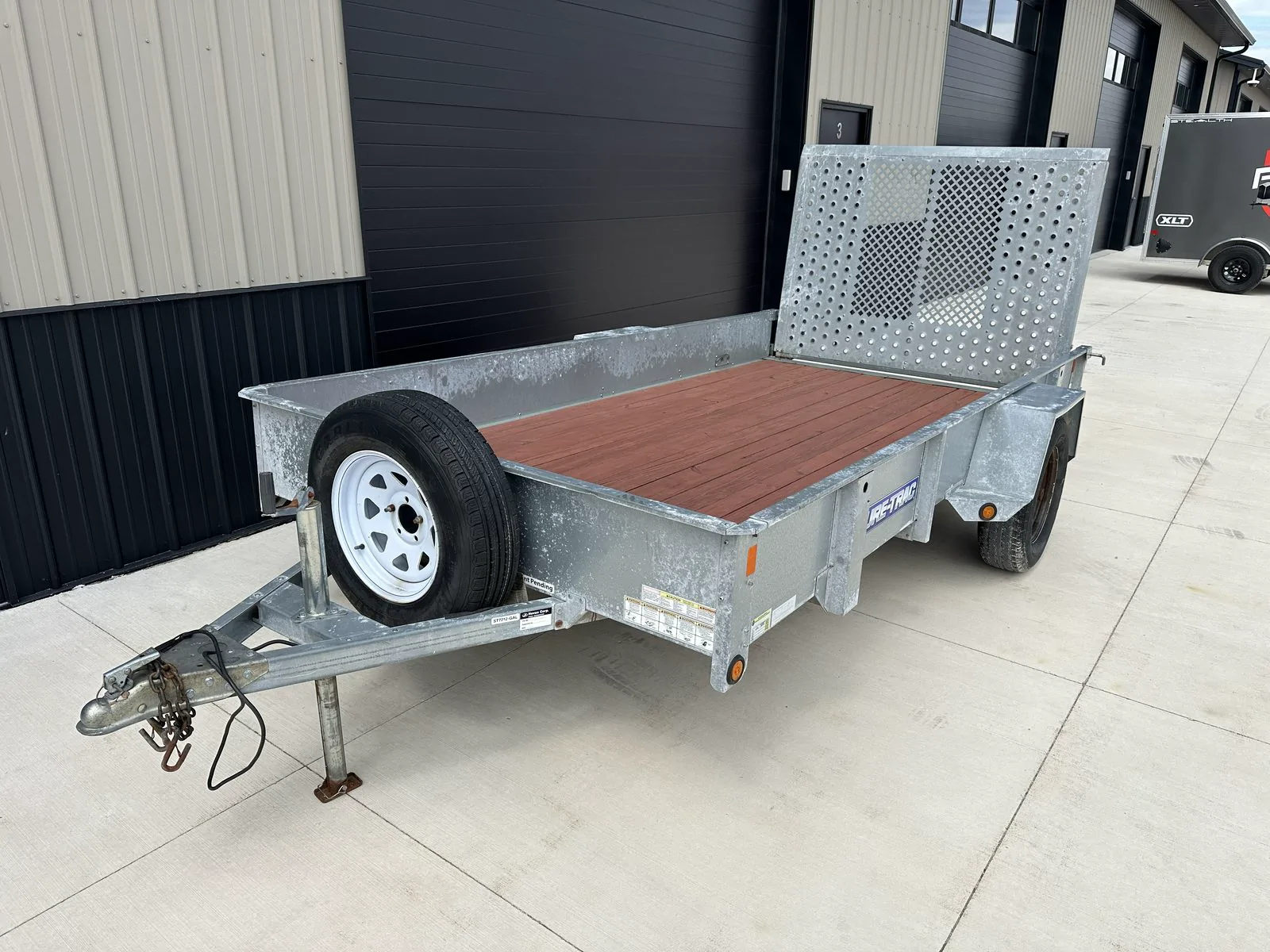 6' x 12' Utility Trailer available to rent at Fondy Trailer Rentals in Fond du Lac, Wisconsin