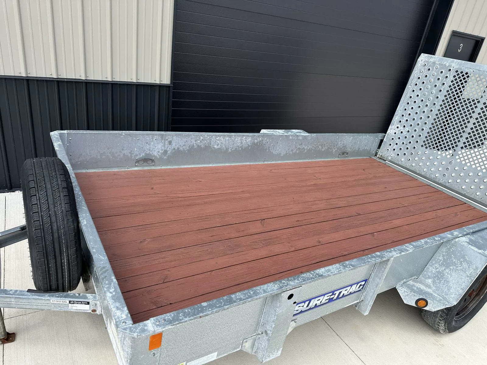 6' x 12' Utility Trailer available to rent at Fondy Trailer Rentals in Fond du Lac, Wisconsin